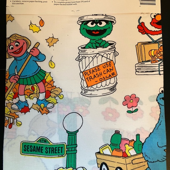 Sesame Street Characters No Sew Appliqués - Picture 4 of 5